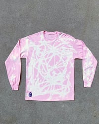 Image 5 of SOLOMOSTRY ACID PINK LONGSLEEVE