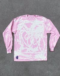 Image 2 of SOLOMOSTRY ACID PINK LONGSLEEVE