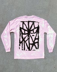Image 4 of SOLOMOSTRY ACID PINK LONGSLEEVE