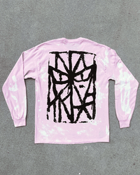 Image 1 of SOLOMOSTRY ACID PINK LONGSLEEVE