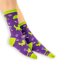 Image 5 of Glorp Animals Unisex Crew Socks