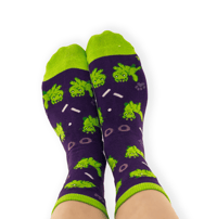Image 6 of Glorp Animals Unisex Crew Socks
