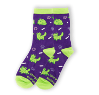 Image 1 of Glorp Animals Unisex Crew Socks