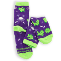 Image 2 of Glorp Animals Unisex Crew Socks