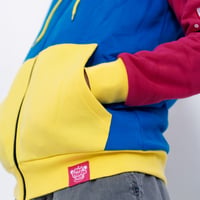 Image 6 of Party Rat Heavyweight Zipper Embroidered Jacket 