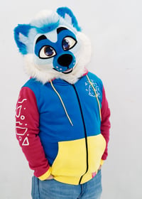 Image 10 of Party Rat Heavyweight Zipper Embroidered Jacket 