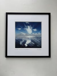 Image 2 of Collection only -  framed - We escaped into the Sea
