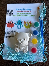 Item 1011 - It's My Birthday Goodie Bag: Bear 