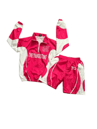 TheYoungestOne Windbreaker set- Pink
