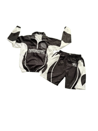 TheYoungestOne Windbreaker set- Black