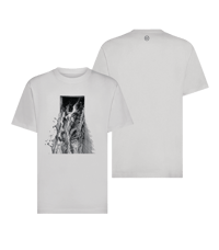 Image 1 of T-SHIRT BIANCA LA FONTE
