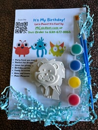 Item 1018 - It's My Birthday Goodie Bag: Lion
