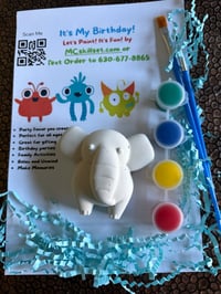 Item 1019 - It's My Birthday Goodie Bag: Elephant