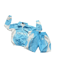 TheYoungestOne Windbreaker set- Blue