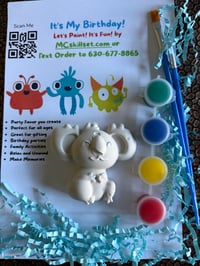 Item 1020 - It's My Birthday Goodie Bag: Koala Bear