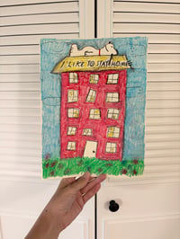 Image 1 of I like to stay home 