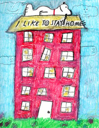 Image 2 of I like to stay home 