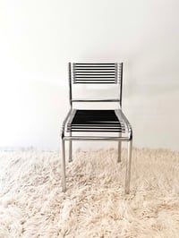 Image 2 of //ALQUILER//  SILLA “SANDOWS” DE RENÉ HERBST, AÑOS 80