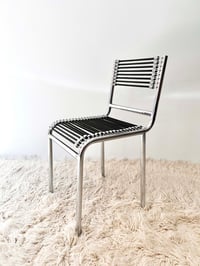 Image 4 of //ALQUILER//  SILLA “SANDOWS” DE RENÉ HERBST, AÑOS 80