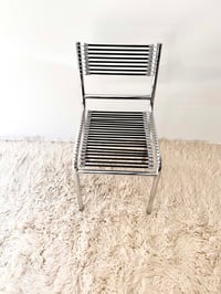 Image 6 of //ALQUILER//  SILLA “SANDOWS” DE RENÉ HERBST, AÑOS 80