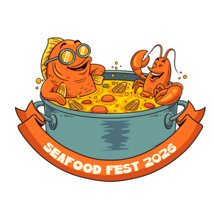 Seafood Fest 2026 TEE SHIRT Pre-Sale