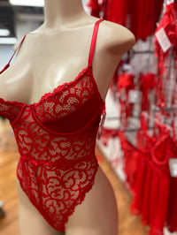 Image 2 of Ruby Red Teddy 