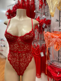 Image 1 of Ruby Red Teddy 