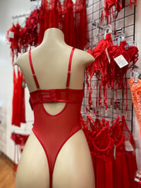 Image 3 of Ruby Red Teddy 