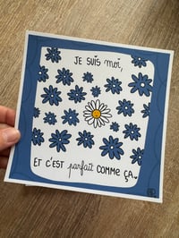 💙 Illustration - Je suis moi et c’est parfait comme ça 