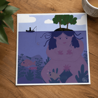 💧 Illustration - Sous la surface 