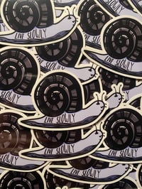🐌 Stickers - Live Slowly 