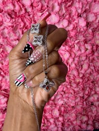 Silver Bling Clover 
