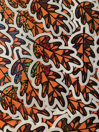 🍂 Stickers - léger comme une feuille 