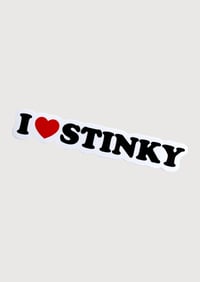 i <3 stinky sticker
