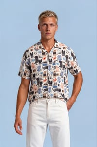 Camisa gatos locos