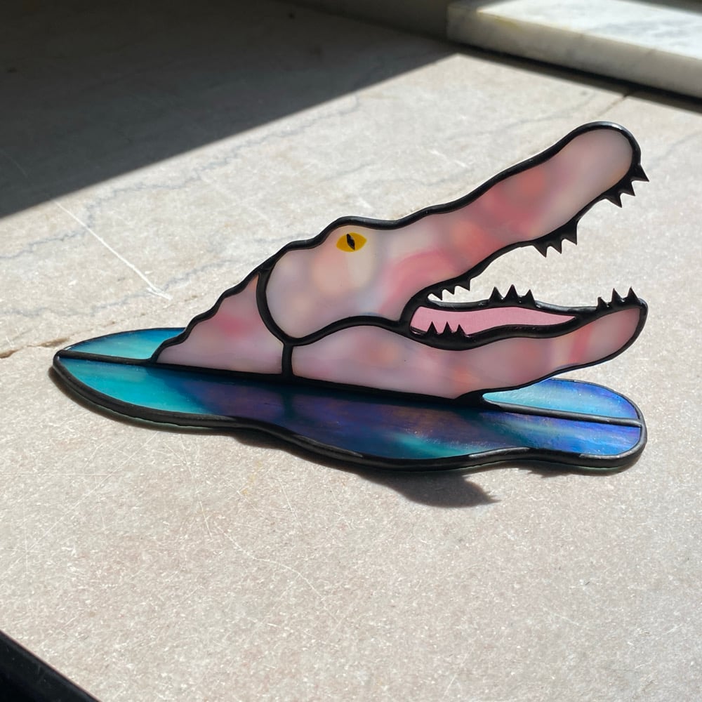 Image of Standing Gator v.2