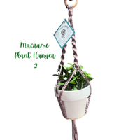 Image 4 of Macrame Plant Hanger