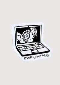 foot porn sticker