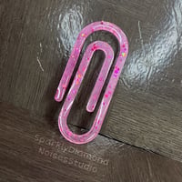 Image 1 of *Only One!* All Pink Canvas Clip