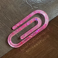 Image 3 of *Only One!* All Pink Canvas Clip