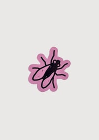 fly sticker