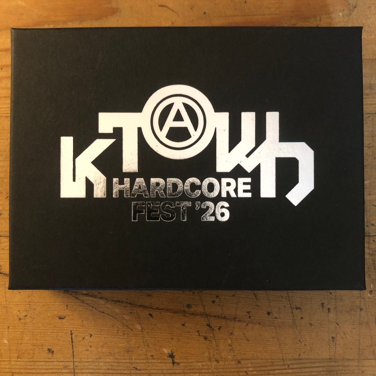 Image of V/A - K-TOWN HARDCORE FEST '26 MC