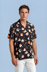 Camisa gatos y sus espinas