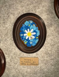 🌼 Mini tableau - Unique  