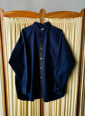 Comme des Garçons Homme AD1997 Navy Shirt - Size M
