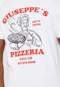 Image 1 of Camiseta Mister Tee Giuseppe´s en liquidación.