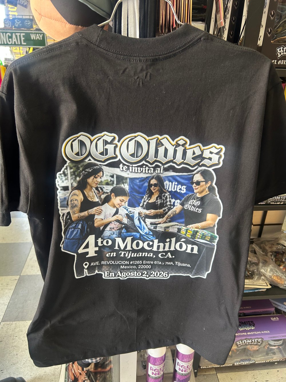 Mochilon shirt