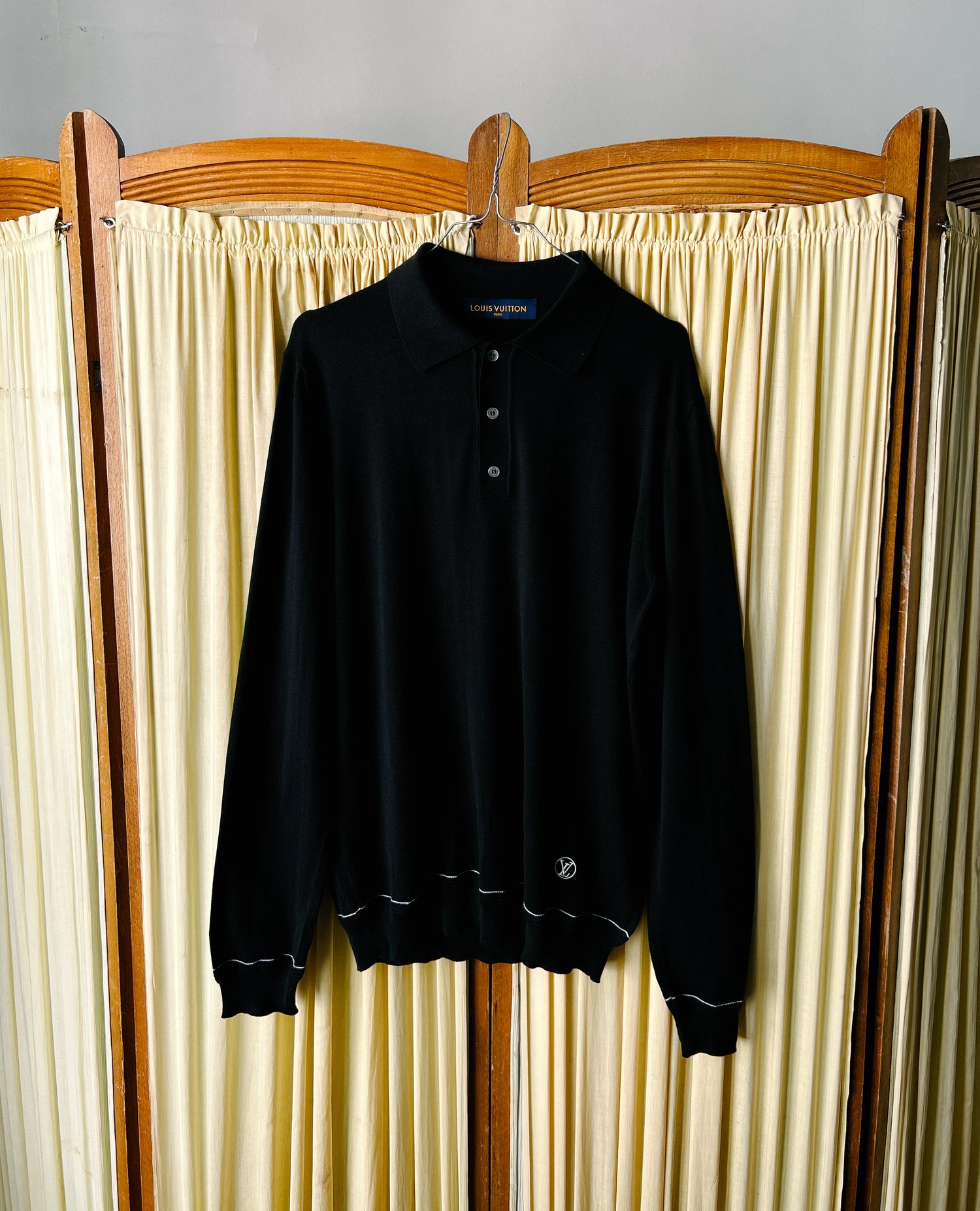 Louis Vuitton Polo Long Sleeve - Size M