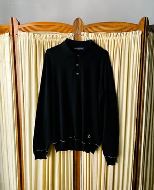 Louis Vuitton Polo Long Sleeve - Size M