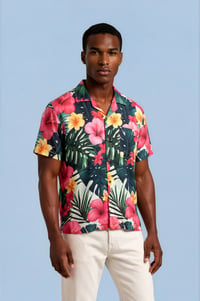 Camisa tropicana